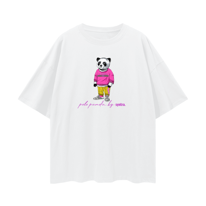 “polo panda” tee