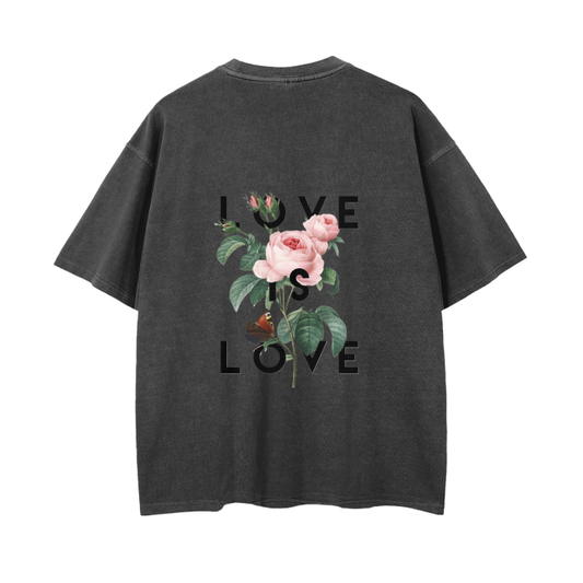 “love is love” tee