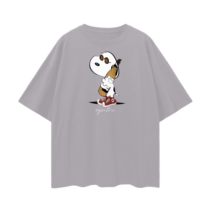 “snoopy x corona” tee