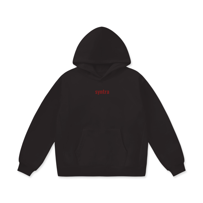 “the world is mine” heavyweight hoodie