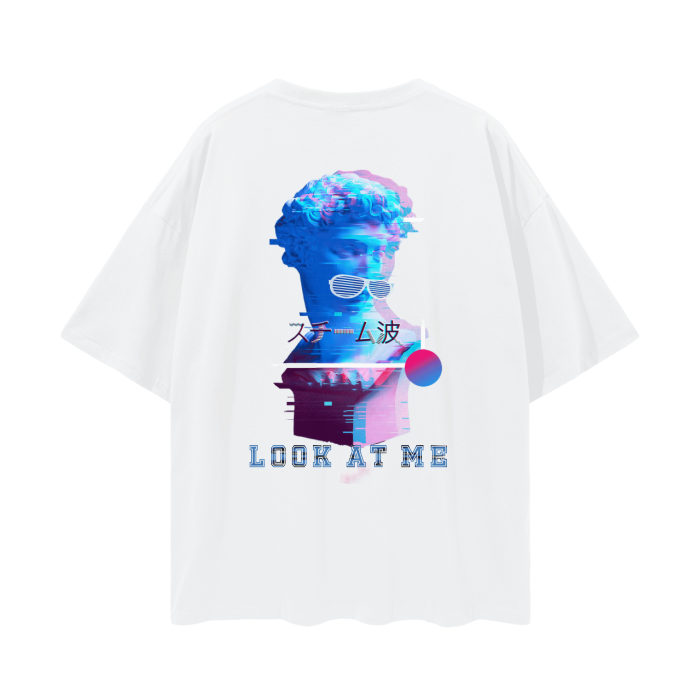 “look at me” tee