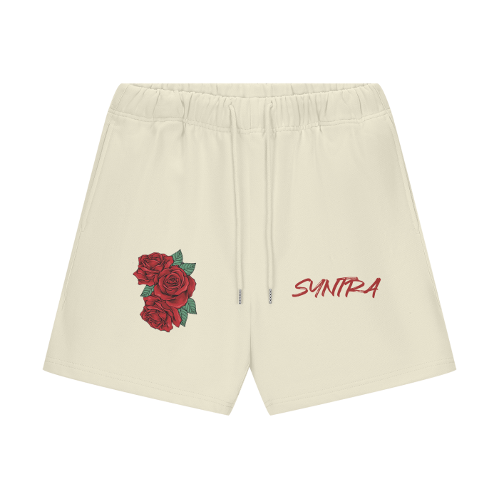 “roses” shorts