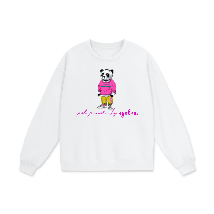 “polo panda” crewneck