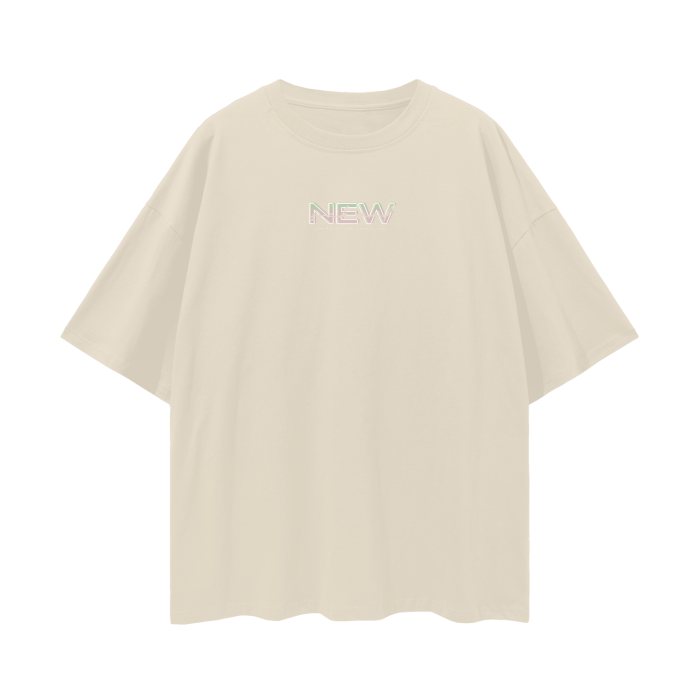 “new” tee