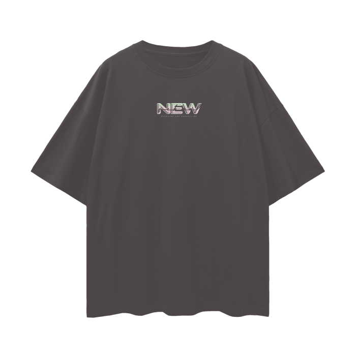 “new” tee