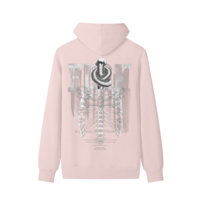 “bones” classic hoodie