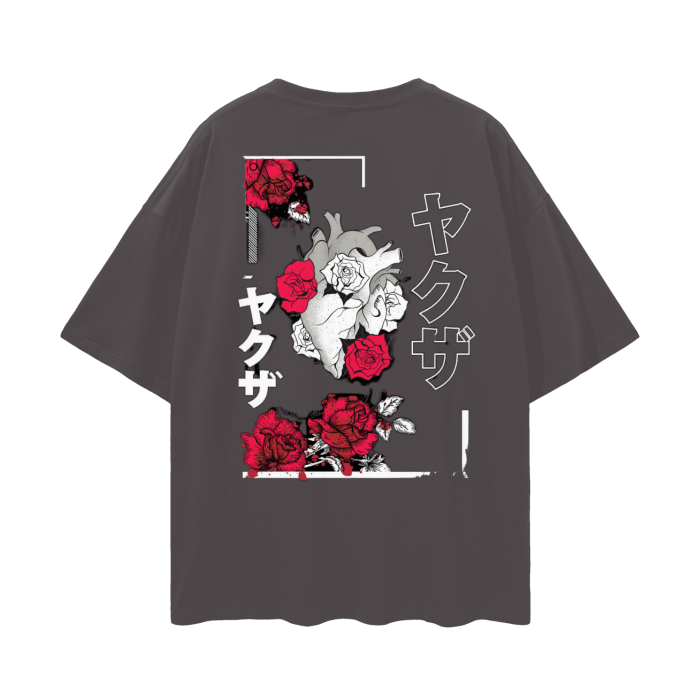 “japanese print” tee