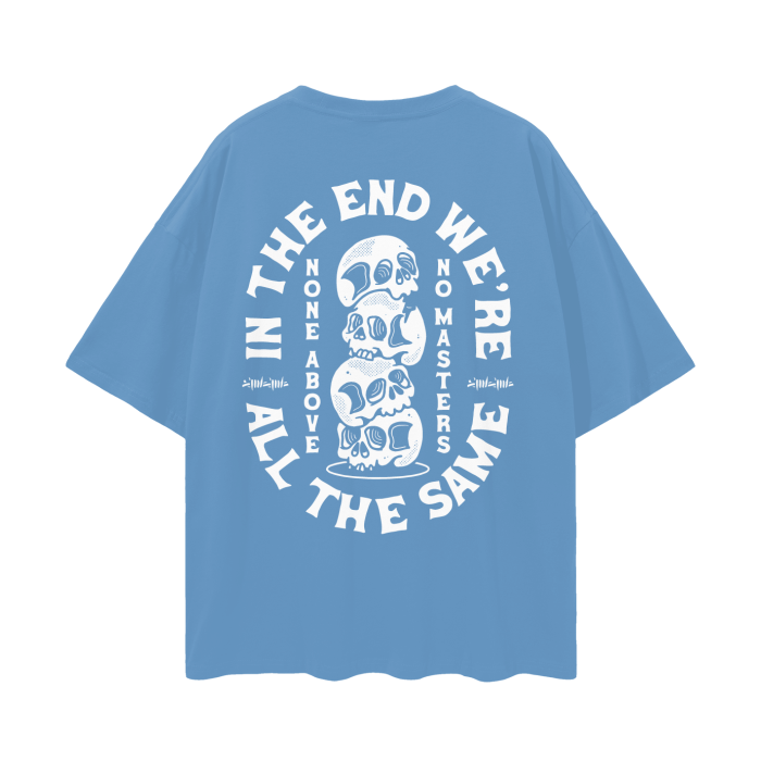 “in the end” tee