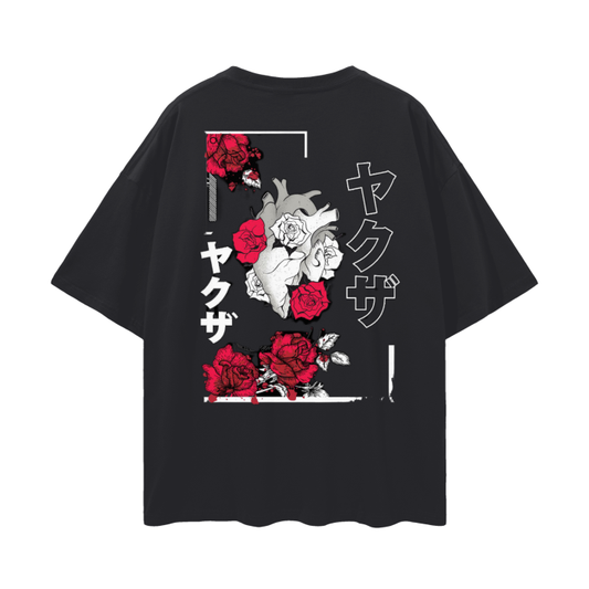 “japanese print” tee