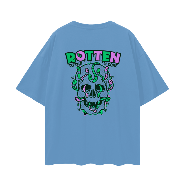 “rotten to the core” tee