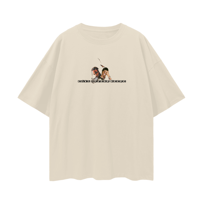 “days before rodeo” tee