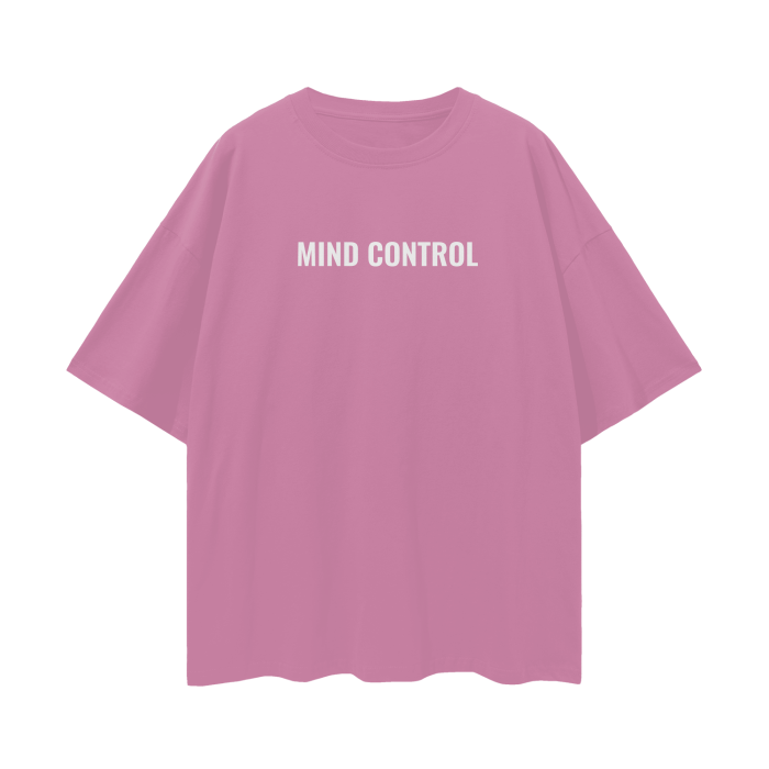 “mind control” tee