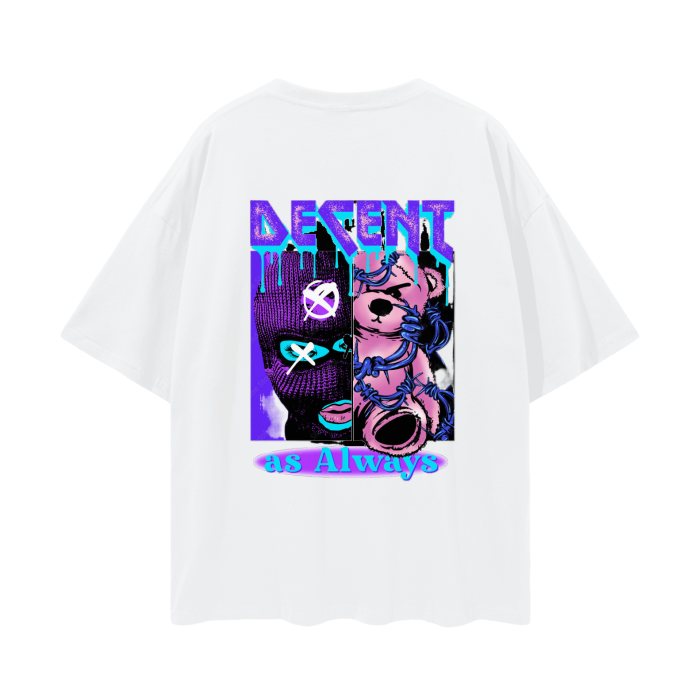 “decent as always” tee