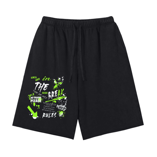 “the break” plush fit shorts