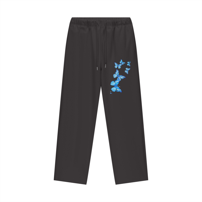 “blue butterfly” pants