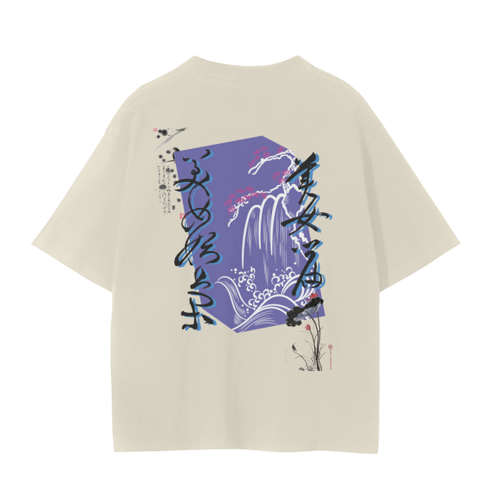 “japan style” tee