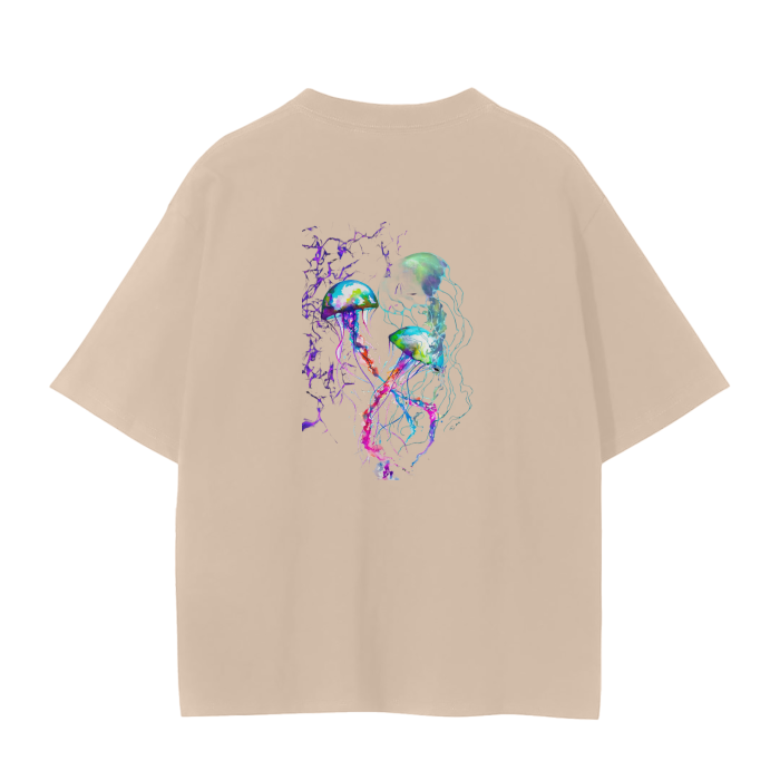 “living in the jelly” tee