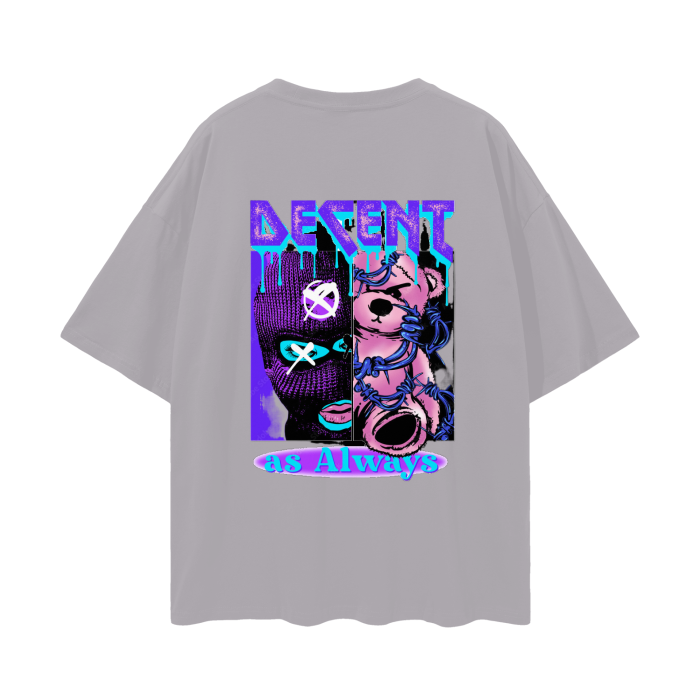 “decent as always” tee