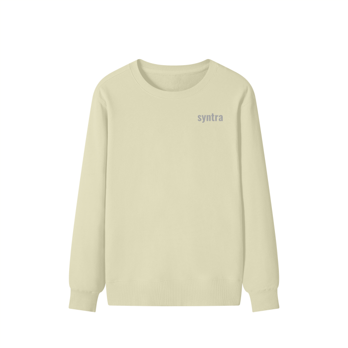 “syntra” sweater