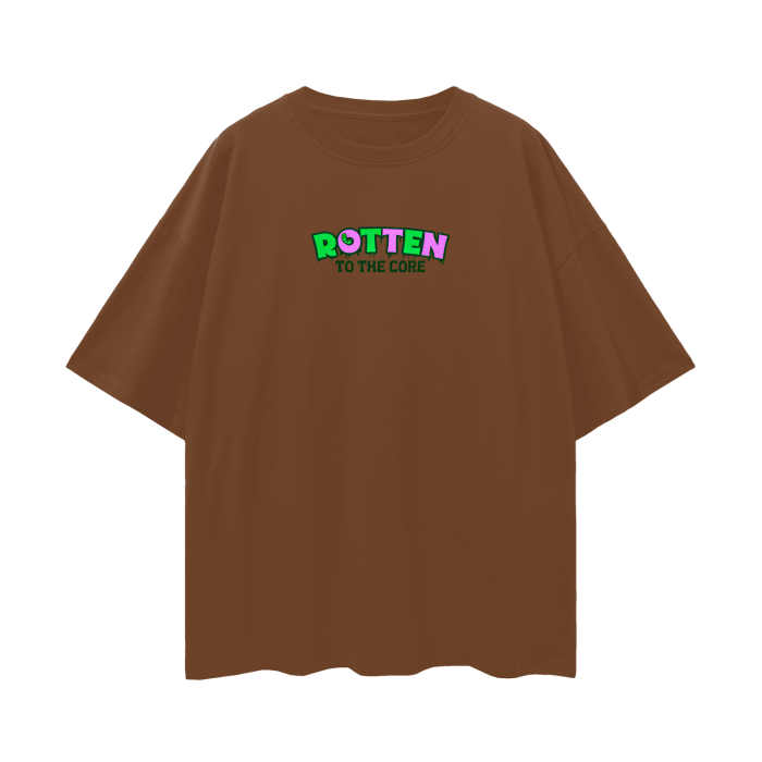 “rotten to the core” tee