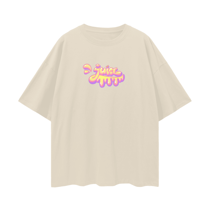 “juice” tee