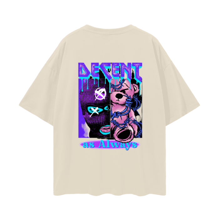 “decent as always” tee