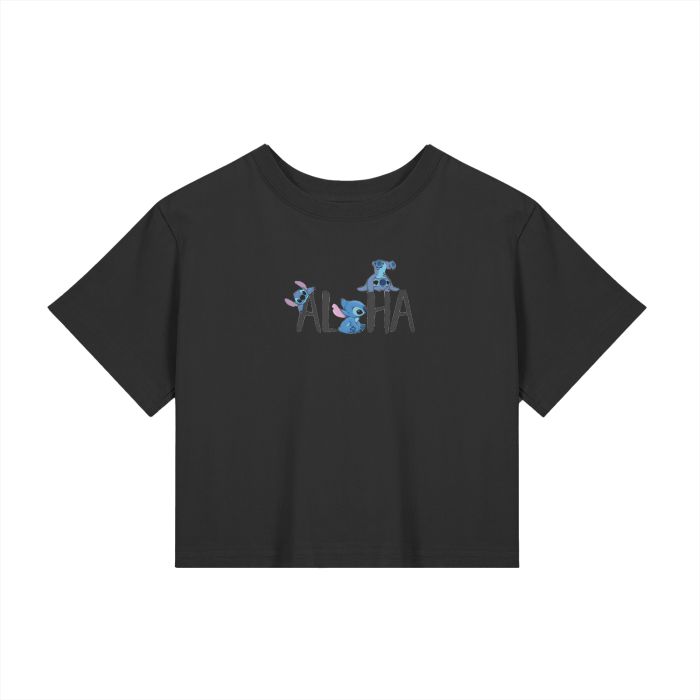 “stitch” kids tee