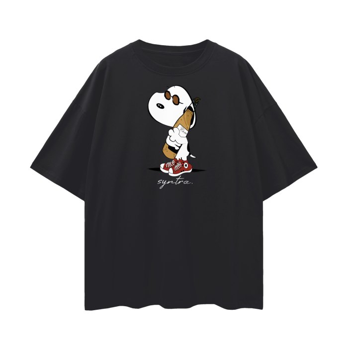 “snoopy x corona” tee