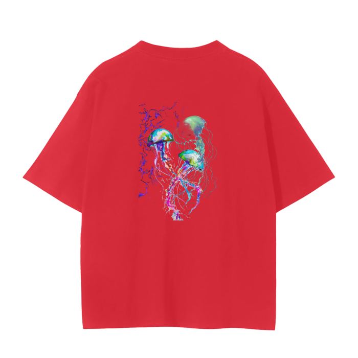 “living in the jelly” tee