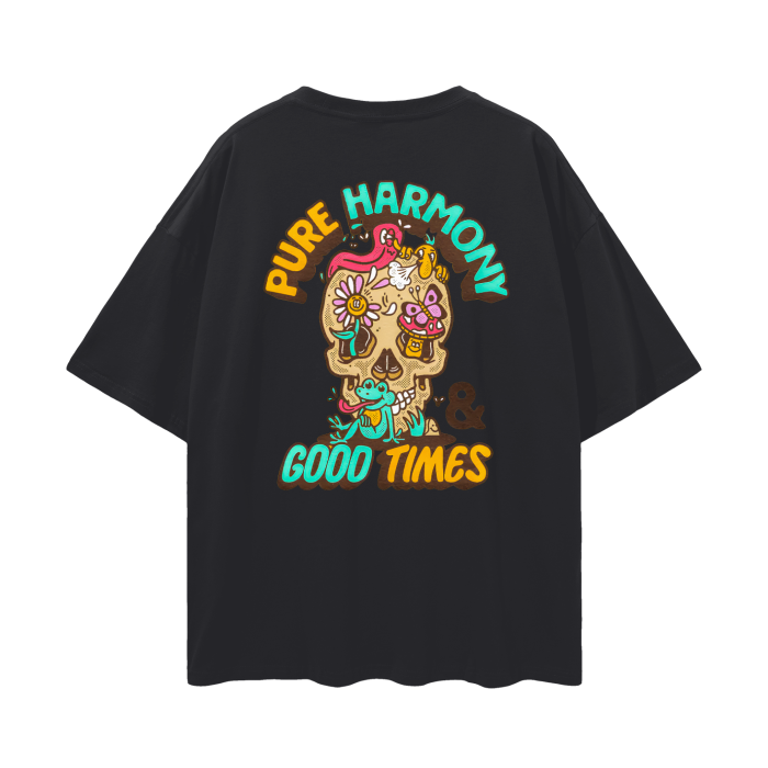 “pure harmony and good times” tee