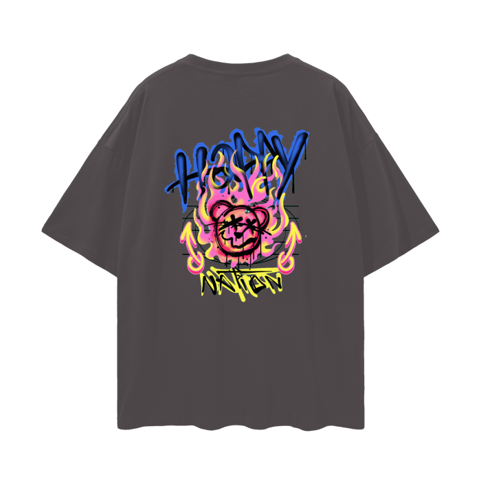 “happy nation” tee