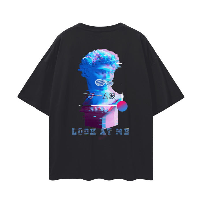 “look at me” tee