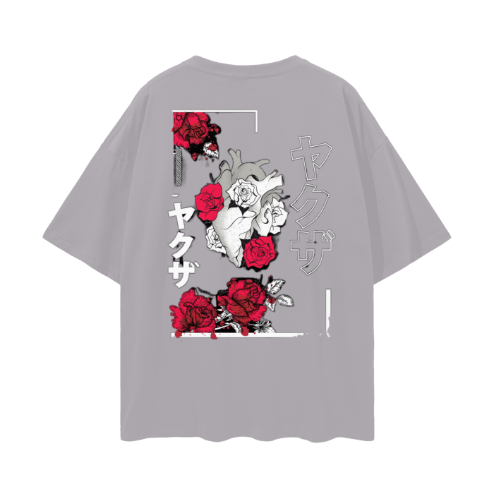 “japanese print” tee