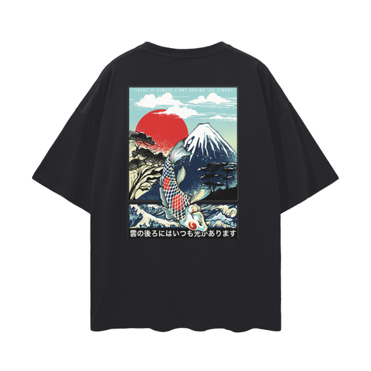 “mount fuji” tee