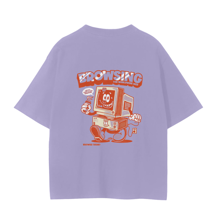 “browsing” tee