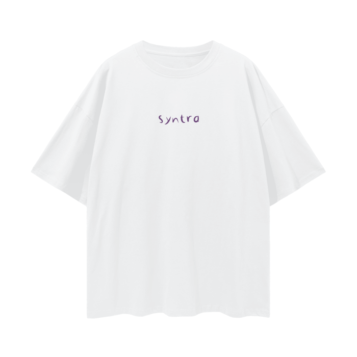 “stop trying” tee