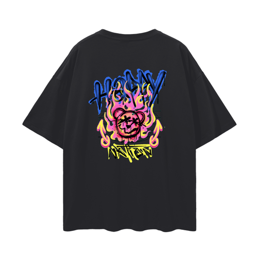 “happy nation” tee