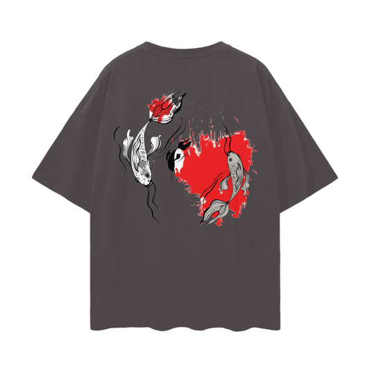 “koi fish” tee