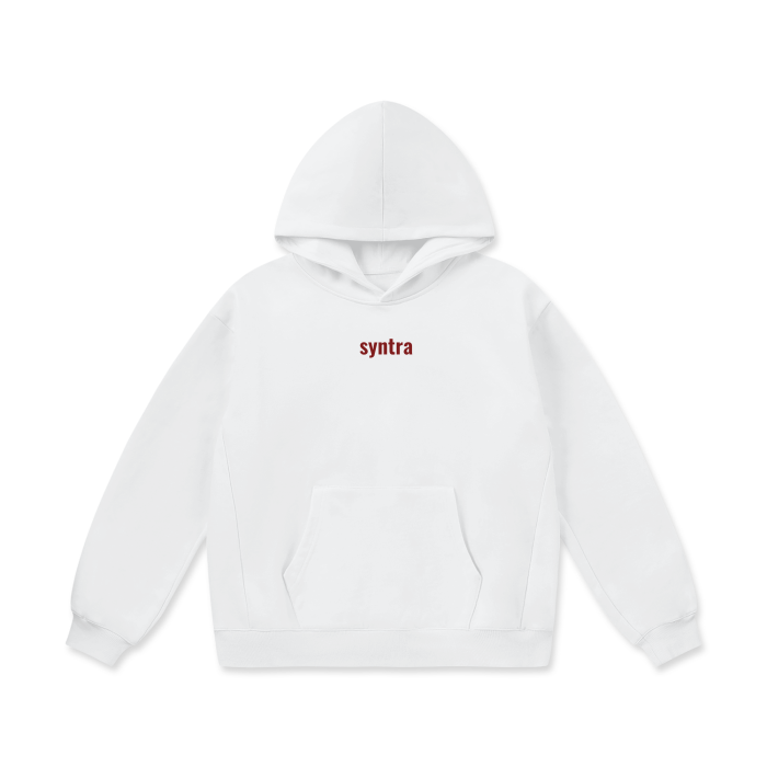 “the world is mine” heavyweight hoodie