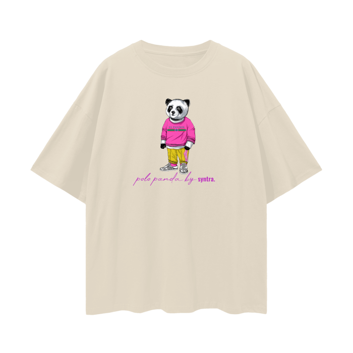 “polo panda” tee