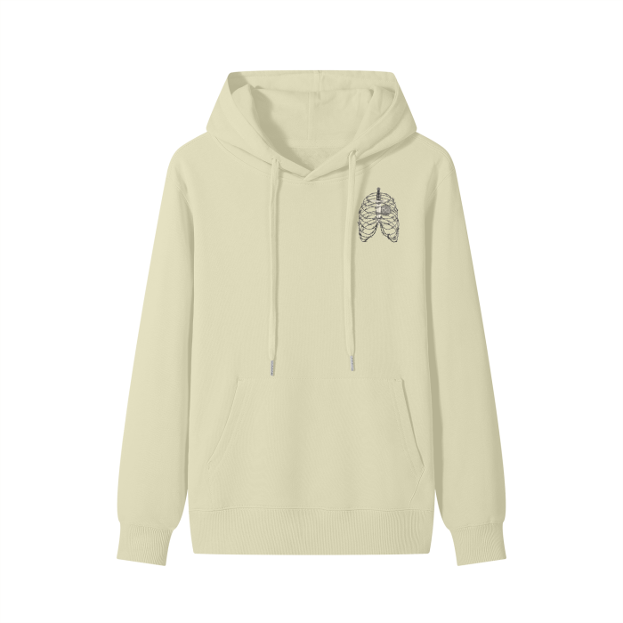 “bones” classic hoodie