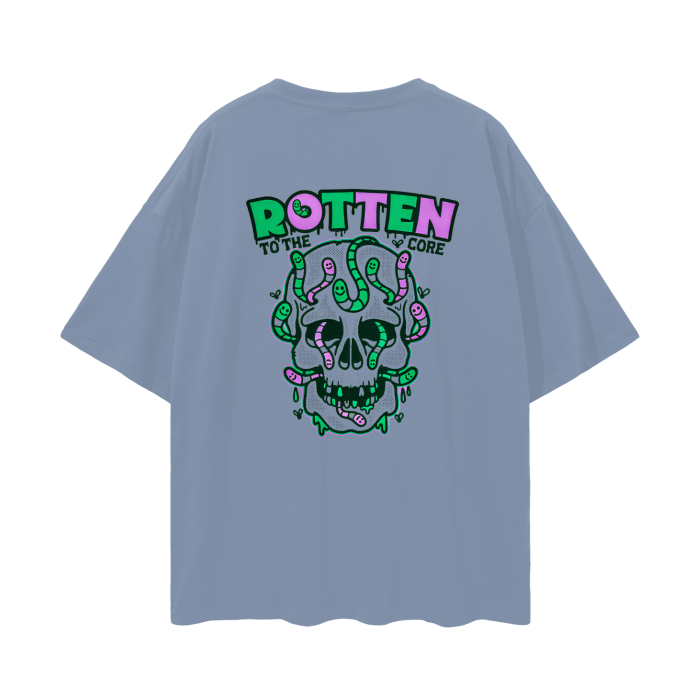 “rotten to the core” tee