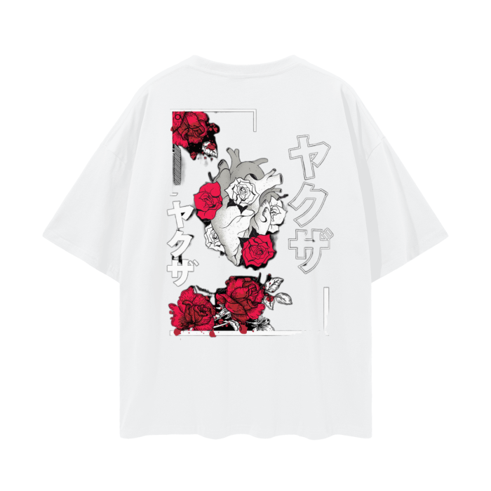 “japanese print” tee