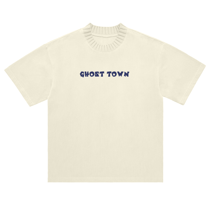 “ghost town” tee