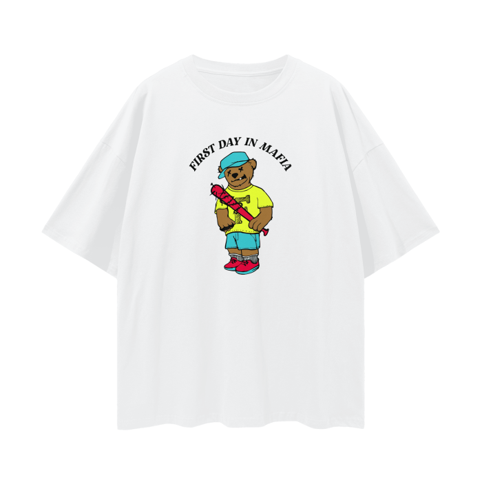 “first day in mafia” tee