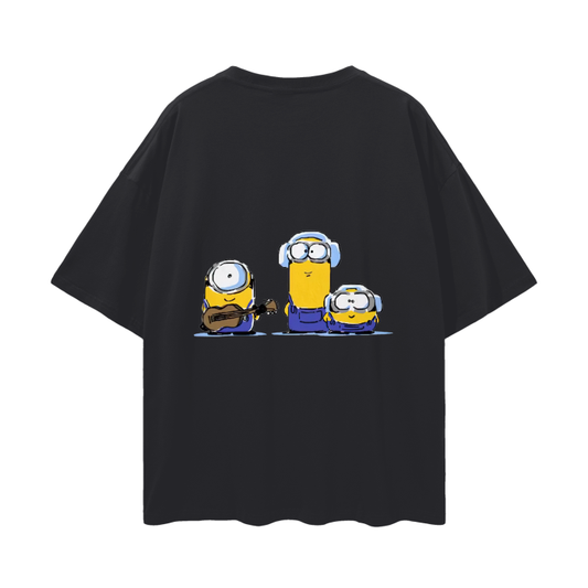 “minions x syntra” tee