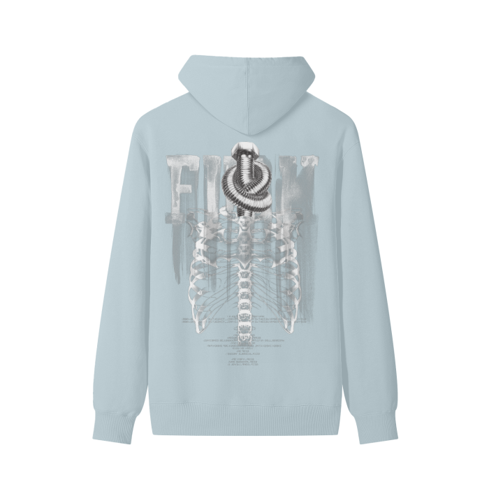 “bones” classic hoodie