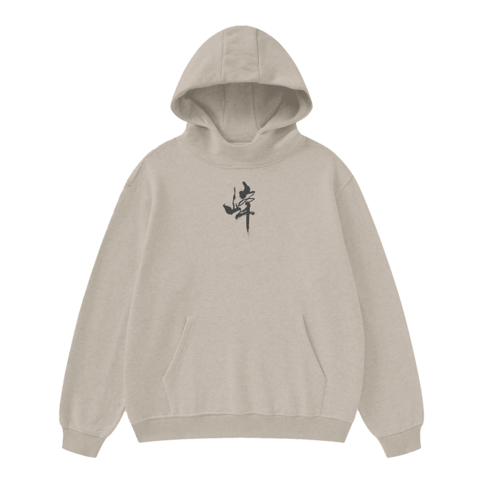 “life is but a dream” insulated hoodie