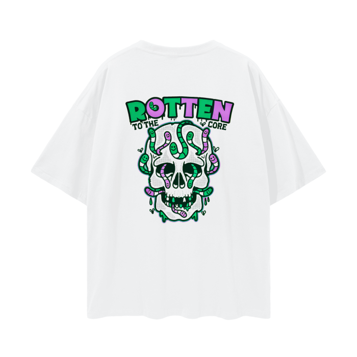 “rotten to the core” tee