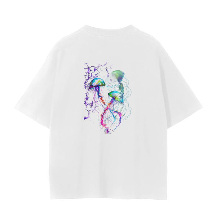 “living in the jelly” tee